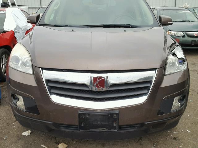 5GZER33767J164135 - 2007 SATURN OUTLOOK SP ყავისფერი ფოტო 9