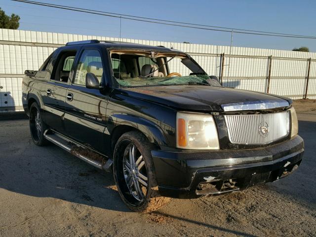 3GYEK63N52G248411 - 2002 CADILLAC ESCALADE E BLACK photo 1