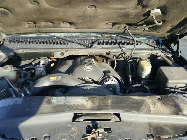 3GYEK63N52G248411 - 2002 CADILLAC ESCALADE E BLACK photo 7