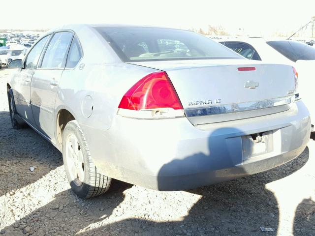 2G1WT55K879111719 - 2007 CHEVROLET IMPALA LT SILVER photo 3