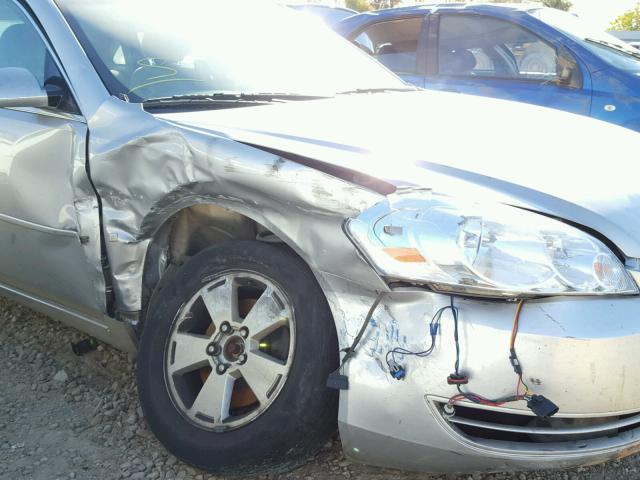 2G1WT55K879111719 - 2007 CHEVROLET IMPALA LT SILVER photo 9