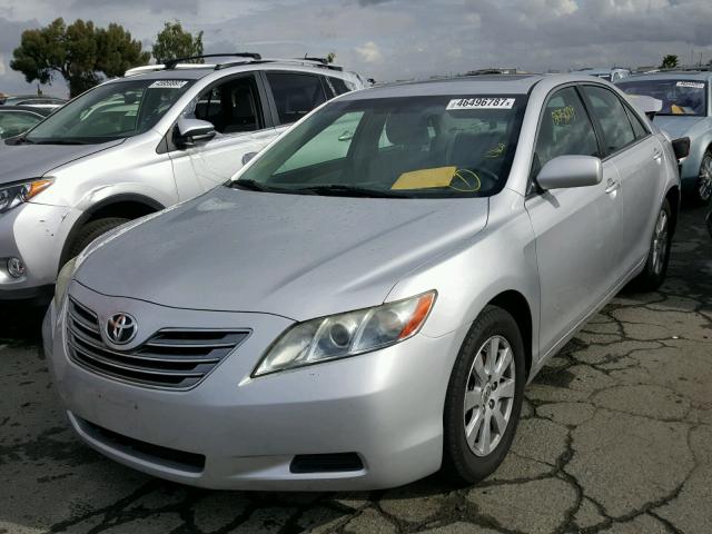 JTNBB46K283048110 - 2008 TOYOTA CAMRY HYBR SILVER photo 2