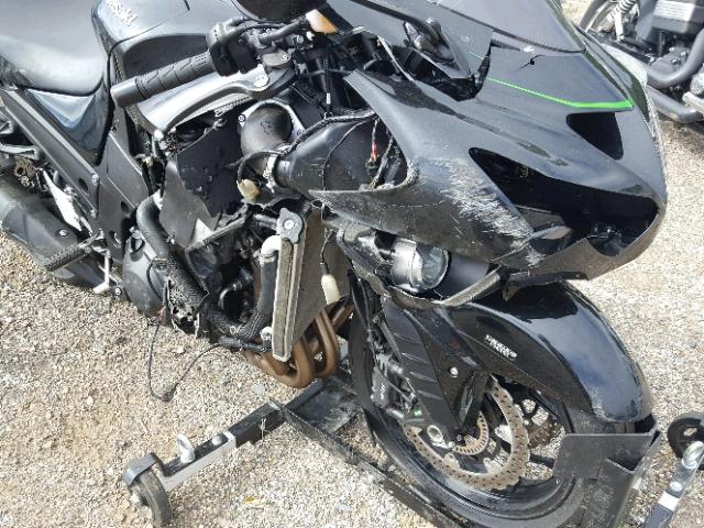 JKBZXNH18HA004449 - 2017 KAWASAKI ZX1400 H BLACK photo 10