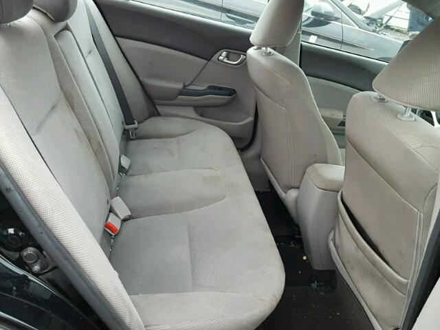 19XFB2F84CE021829 - 2012 HONDA CIVIC EX Qara foto 6