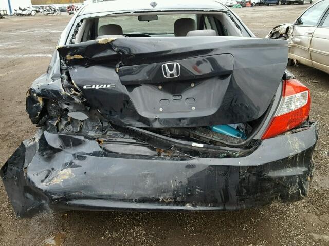 19XFB2F84CE021829 - 2012 HONDA CIVIC EX Qara foto 9