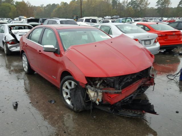 3LNHM26T97R613096 - 2007 LINCOLN MKZ RED photo 1