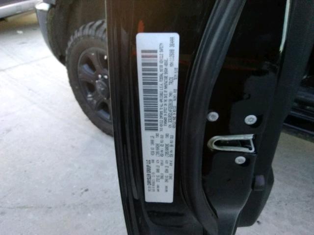 3C6UR5DL4FG528130 - 2015 RAM 2500 SLT 黑色 照片 10