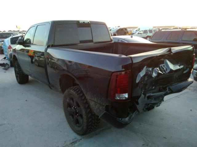 3C6UR5DL4FG528130 - 2015 RAM 2500 SLT 黑色 照片 3