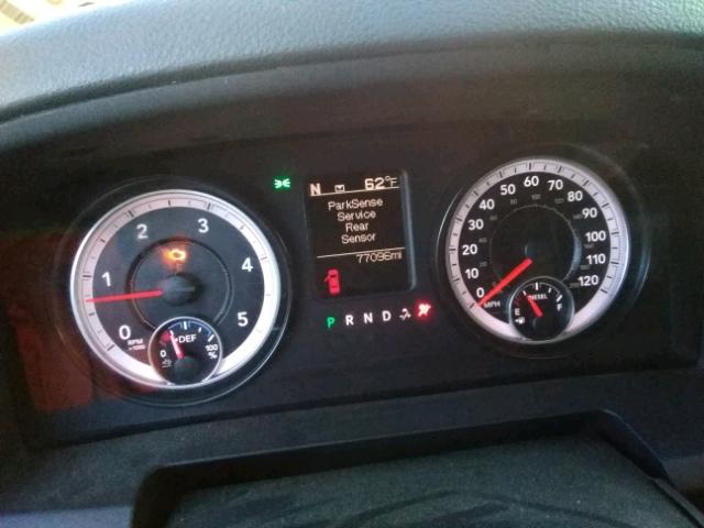 3C6UR5DL4FG528130 - 2015 RAM 2500 SLT 黑色 照片 8