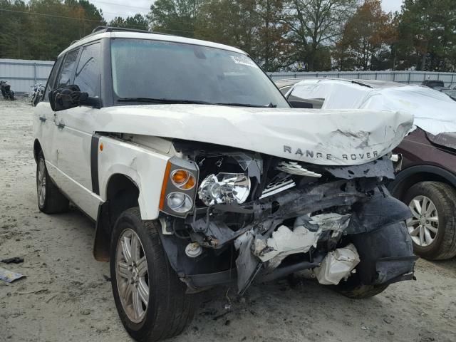 SALMF11454A166921 - 2004 LAND ROVER RANGE ROVE WHITE photo 1