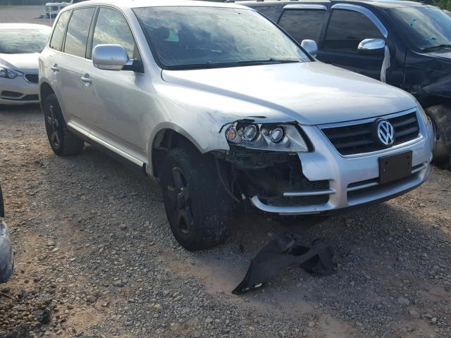 WVGZG77LX5D031540 - 2005 VOLKSWAGEN TOUAREG 3. SILVER photo 1