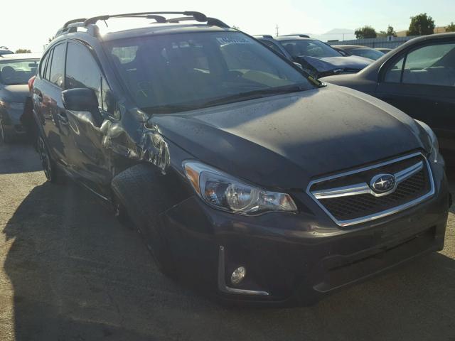 JF2GPABCXGH289697 - 2016 SUBARU CROSSTREK BLACK photo 1