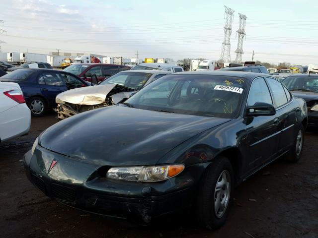 1G2WJ52M0WF309207 - 1998 PONTIAC GRAND PRIX Yaşıl foto 2