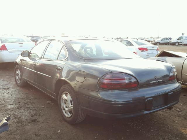 1G2WJ52M0WF309207 - 1998 PONTIAC GRAND PRIX Yaşıl foto 3