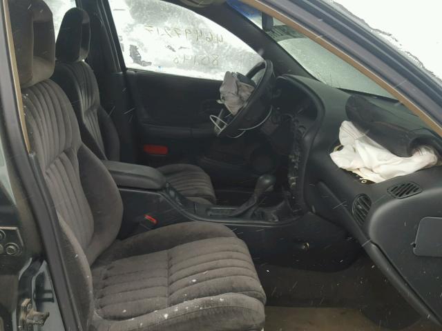 1G2WJ52M0WF309207 - 1998 PONTIAC GRAND PRIX Yaşıl foto 5