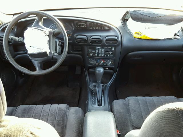 1G2WJ52M0WF309207 - 1998 PONTIAC GRAND PRIX Yaşıl foto 9
