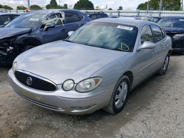 2G4WC552971223107 - 2007 BUICK LACROSSE C SILVER photo 2