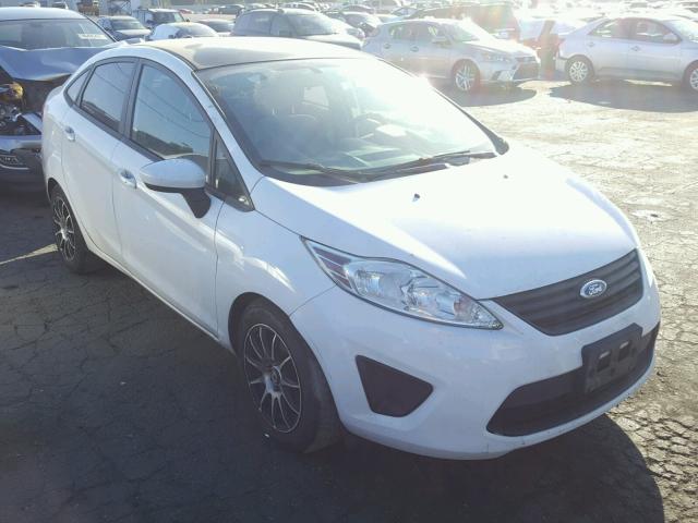 3FADP4AJ2DM200799 - 2013 FORD FIESTA S WHITE photo 1