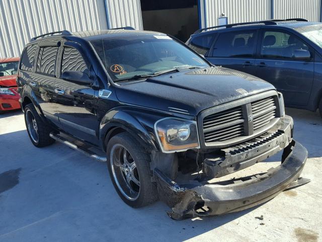 1D4HD38KX5F612552 - 2005 DODGE DURANGO ST BLACK photo 1