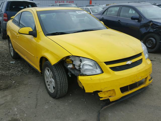 1G1AL18FX67743431 - 2006 CHEVROLET COBALT LT YELLOW photo 1