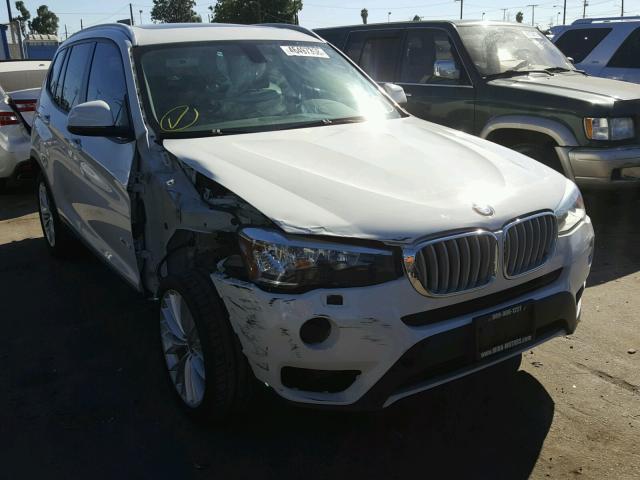 5UXWZ7C34H0V89935 - 2017 BMW X3 SDRIVE2 Ақ фото 1