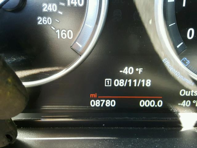 5UXWZ7C34H0V89935 - 2017 BMW X3 SDRIVE2 Ақ фото 8