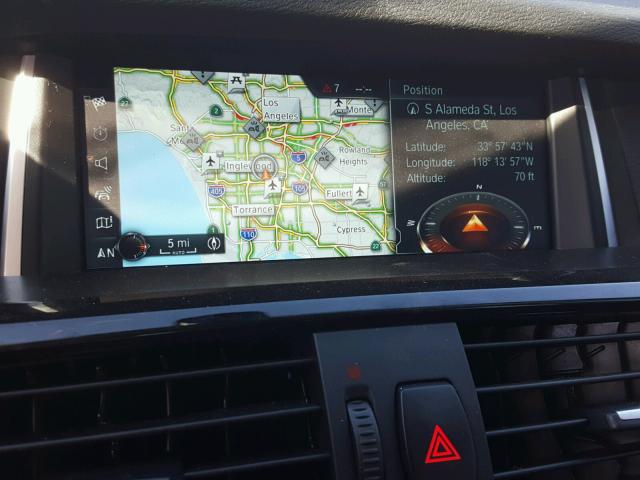 5UXWZ7C34H0V89935 - 2017 BMW X3 SDRIVE2 Ақ фото 9