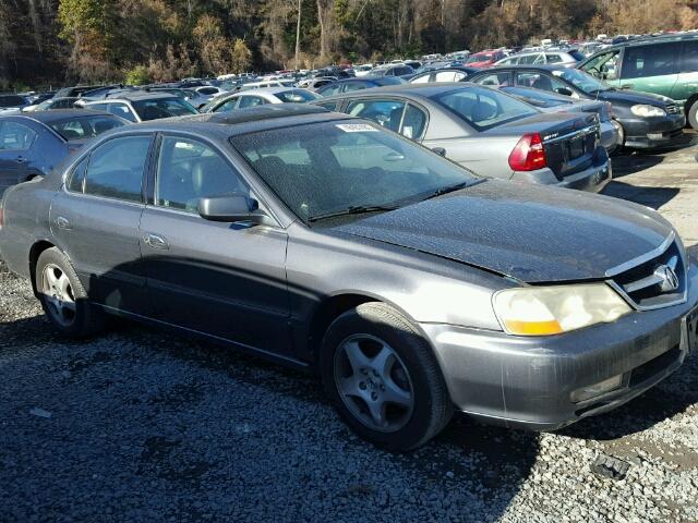 19UUA56663A019336 - 2003 ACURA 3.2TL GRAY photo 1