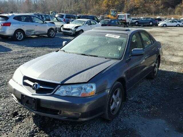 19UUA56663A019336 - 2003 ACURA 3.2TL GRAY photo 2