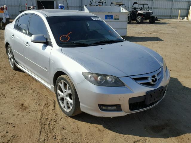 JM1BK324271641059 - 2007 MAZDA 3 S SILVER photo 1