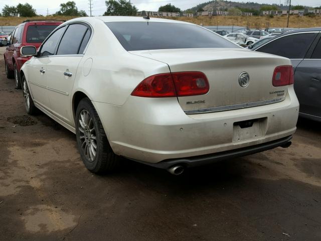 1G4HF579X8U205764 - 2008 BUICK LUCERNE SU WHITE photo 3