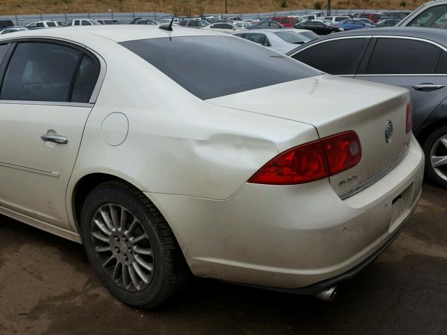 1G4HF579X8U205764 - 2008 BUICK LUCERNE SU WHITE photo 9