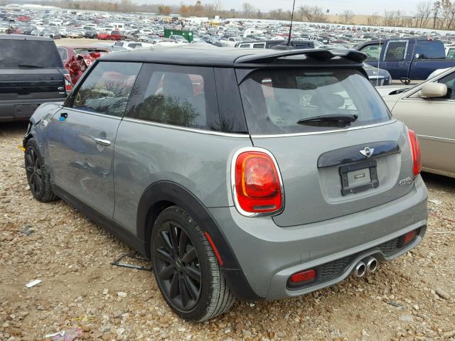 WMWXP7C54G3B33203 - 2016 MINI COOPER S GRAY photo 3