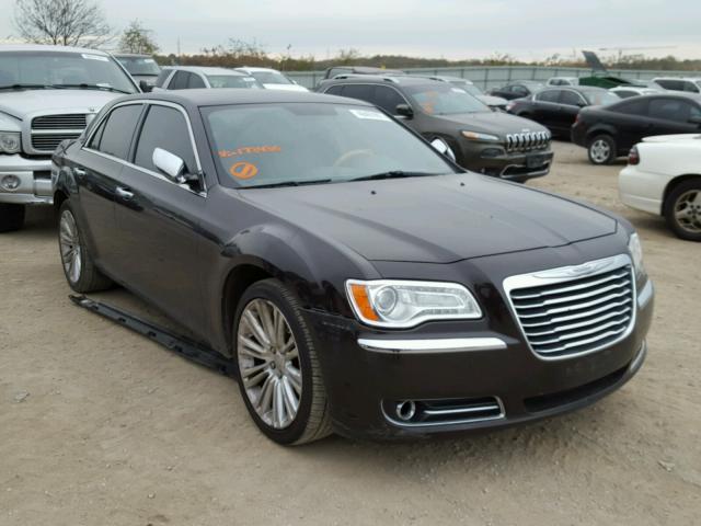 2C3CCACG1CH173436 - 2012 CHRYSLER 300 LIMITE BLACK photo 1