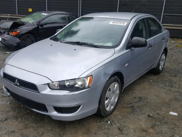 JA3AU16U59U007779 - 2009 MITSUBISHI LANCER DE GRAY photo 2