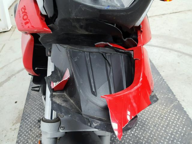 WB10179089ZW16396 - 2009 BMW G650 GS RED photo 12