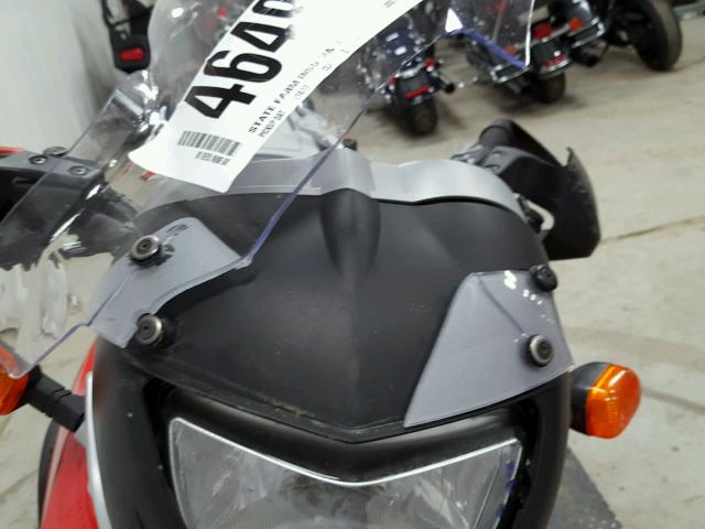 WB10179089ZW16396 - 2009 BMW G650 GS RED photo 13