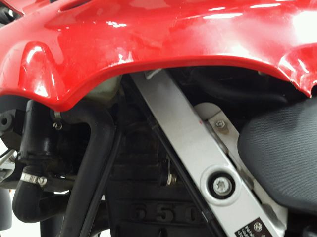 WB10179089ZW16396 - 2009 BMW G650 GS RED photo 18