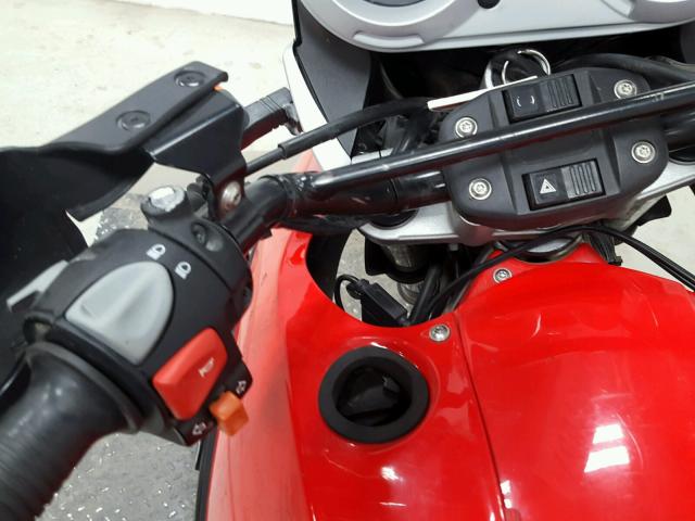 WB10179089ZW16396 - 2009 BMW G650 GS RED photo 19