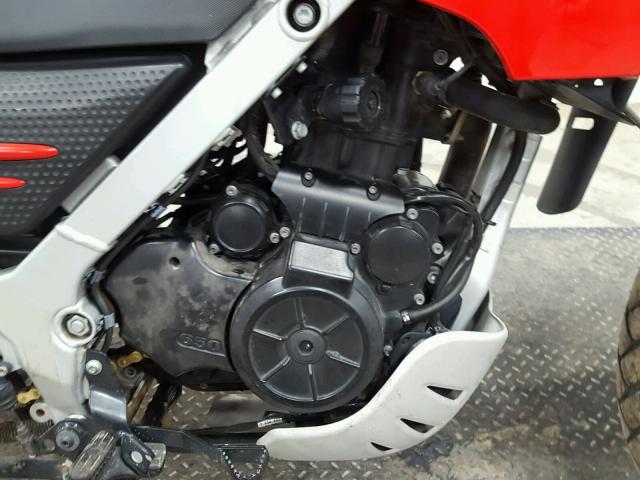 WB10179089ZW16396 - 2009 BMW G650 GS RED photo 5