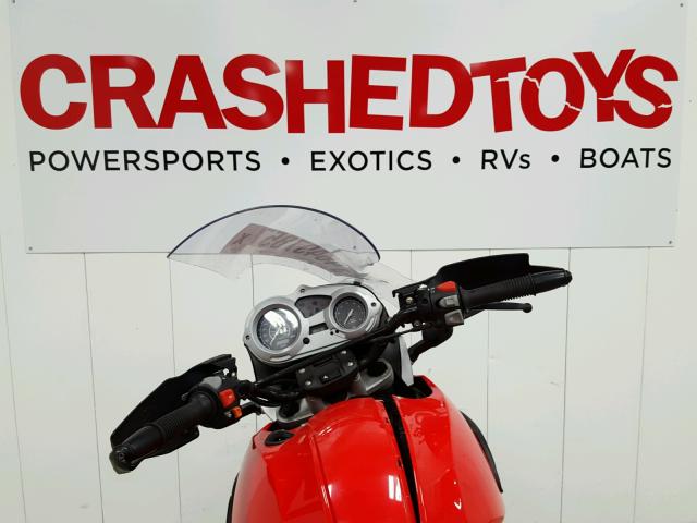 WB10179089ZW16396 - 2009 BMW G650 GS RED photo 8