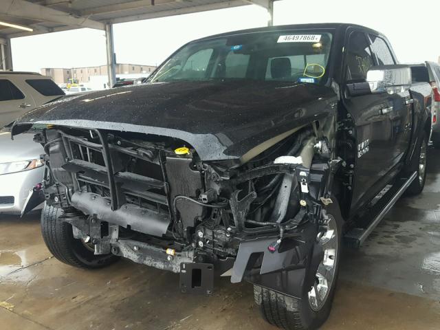 1C6RR6NT0FS762512 - 2015 RAM 1500 LARAM BLACK photo 2