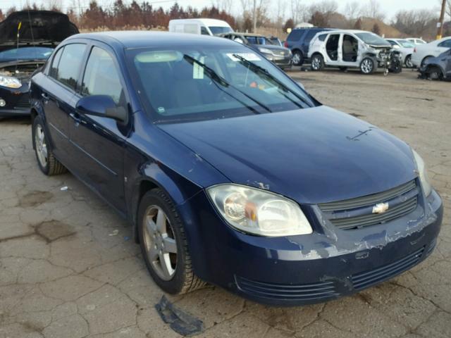 1G1AT55HX97109831 - 2009 CHEVROLET COBALT LT BLUE photo 1