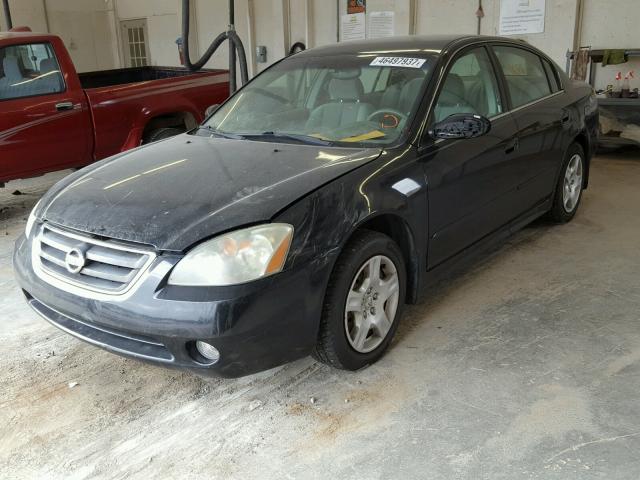 1N4AL11D64C114534 - 2004 NISSAN ALTIMA BAS BLACK photo 2