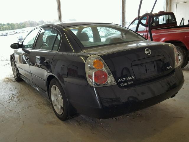 1N4AL11D64C114534 - 2004 NISSAN ALTIMA BAS BLACK photo 3