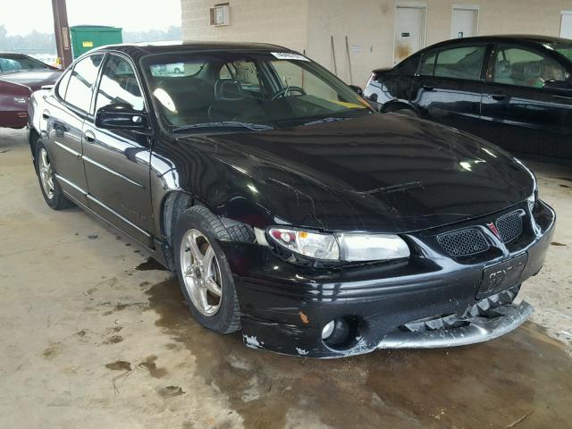 1G2WP52K62F112842 - 2002 PONTIAC GRAND PRIX Սև լուսանկար 1