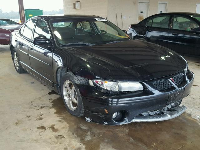 1G2WP52K62F112842 - 2002 PONTIAC GRAND PRIX BLACK photo 1