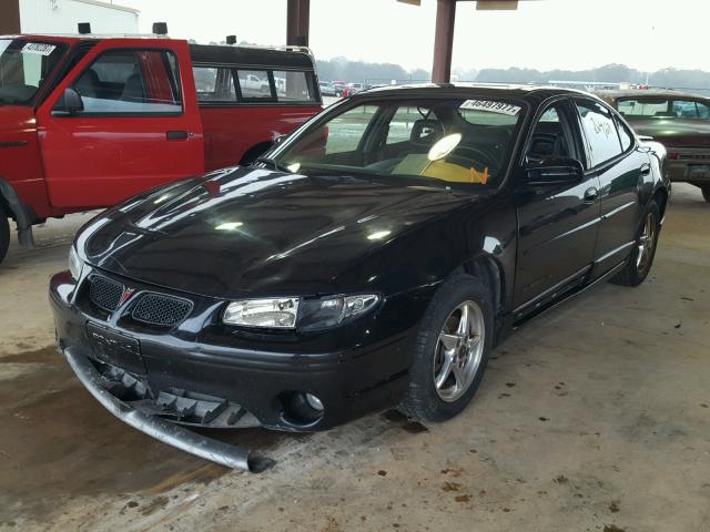 1G2WP52K62F112842 - 2002 PONTIAC GRAND PRIX BLACK photo 2