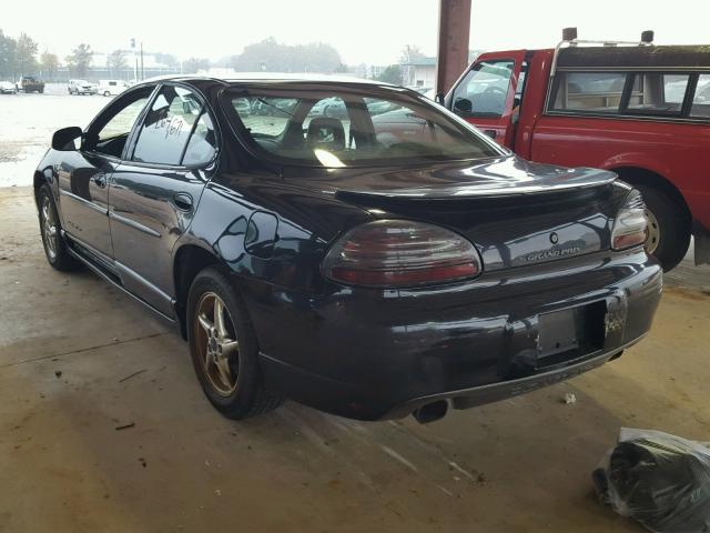 1G2WP52K62F112842 - 2002 PONTIAC GRAND PRIX Սև լուսանկար 3