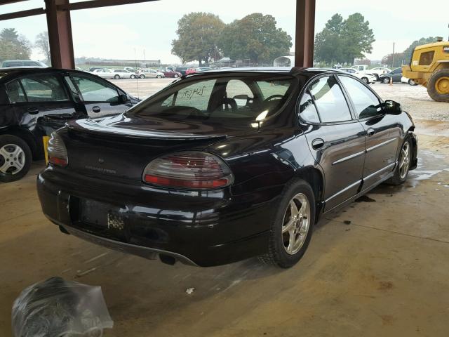 1G2WP52K62F112842 - 2002 PONTIAC GRAND PRIX BLACK photo 4